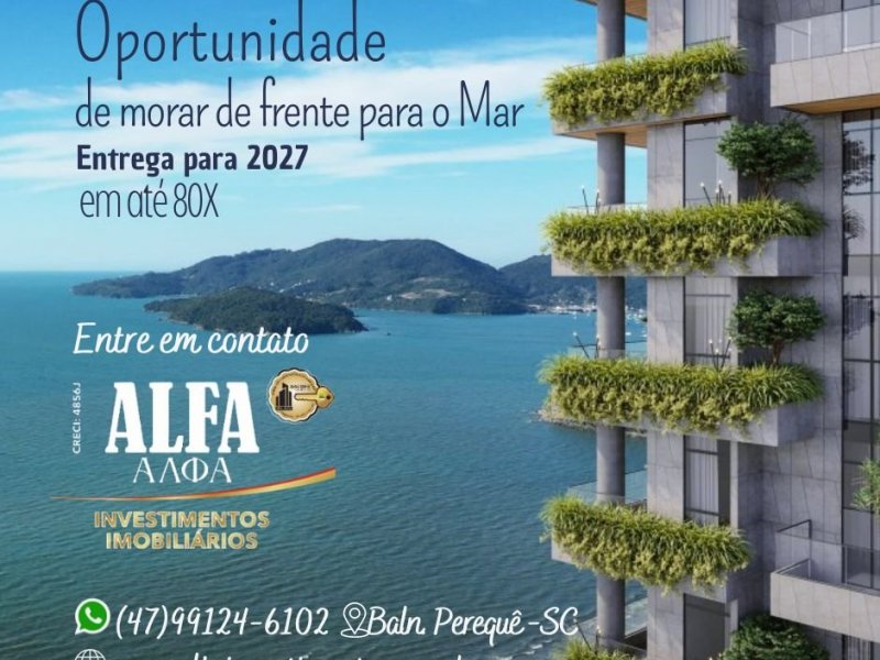 Apartamento - frente mar, 145m