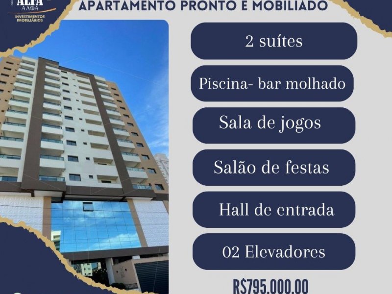 Apartamento venda - locado