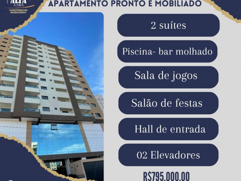 Apartamento venda - locado