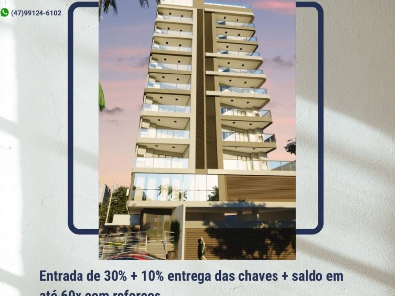 Apartamento em balnerio perequ // entr