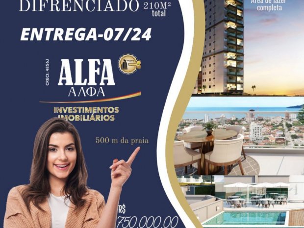 APARTAMENTO- DIFERENCIADO 