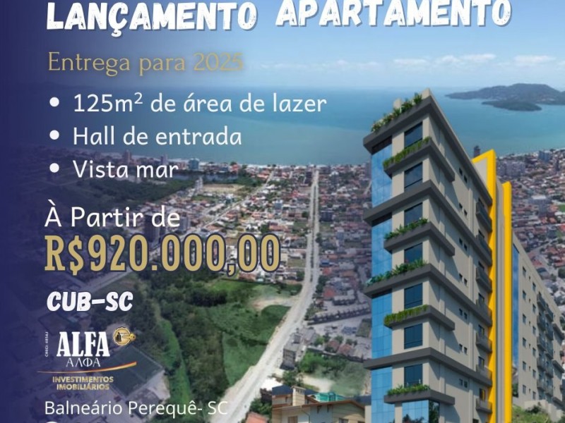 Lanamento em balnerio perequ  500 m 