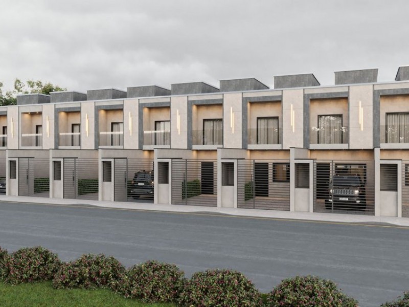 Sobrado geminado  venda 